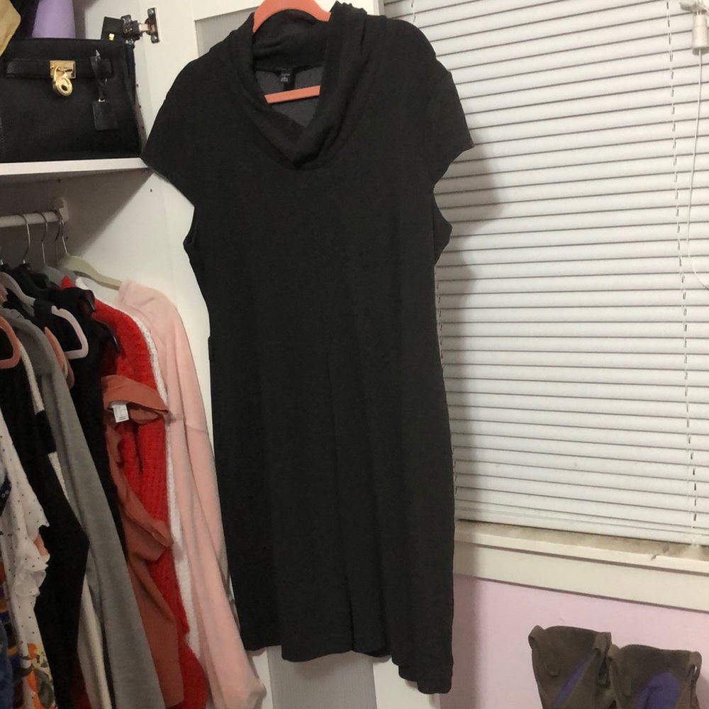 Banana Republic Grey Dress